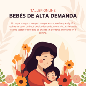 Te espero para mirar juntas la alta demanda desde otra perspectiva: la del respeto.